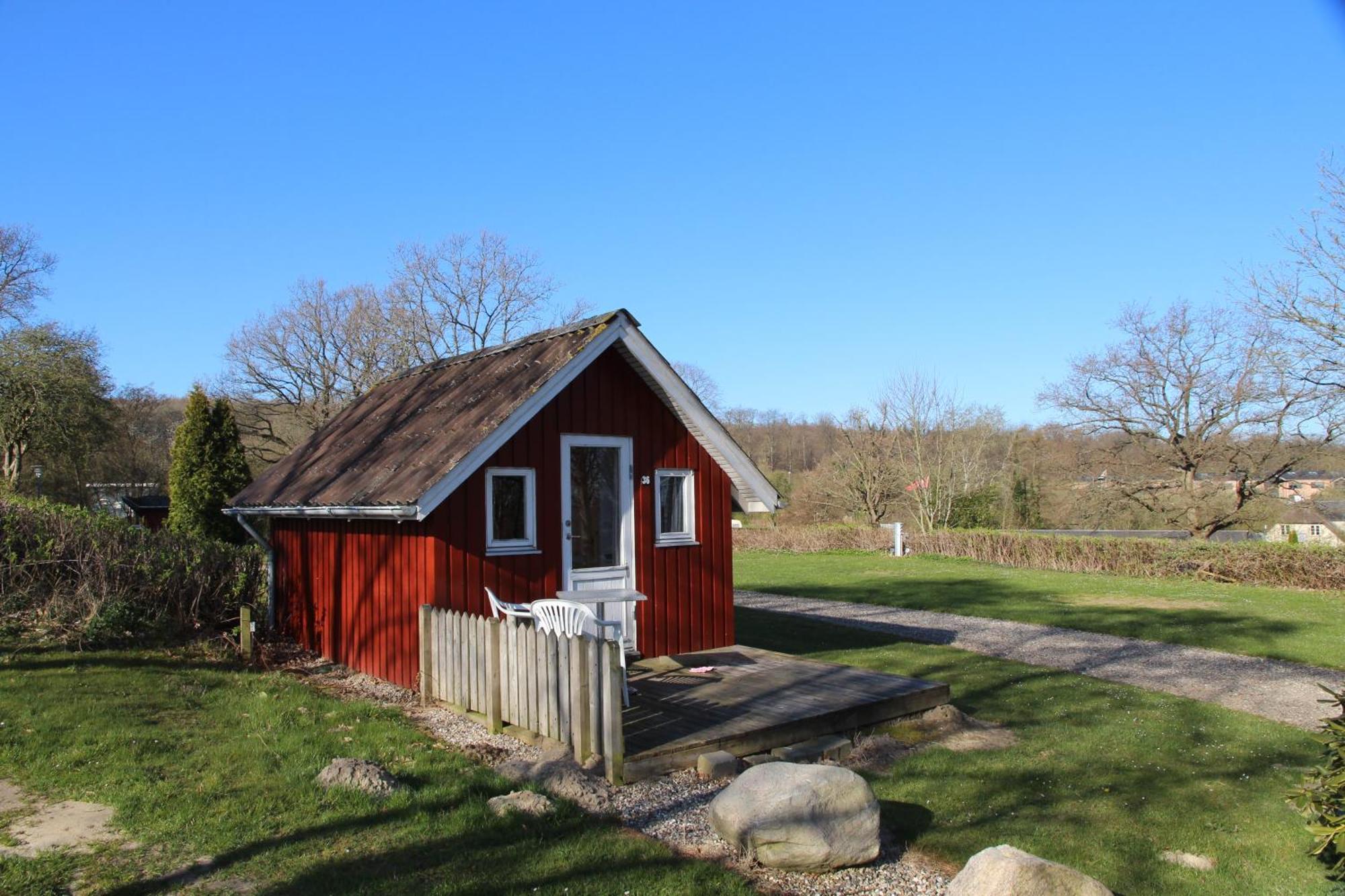 Fjordlyst Camping & Cottages Åbenrå Eksteriør billede